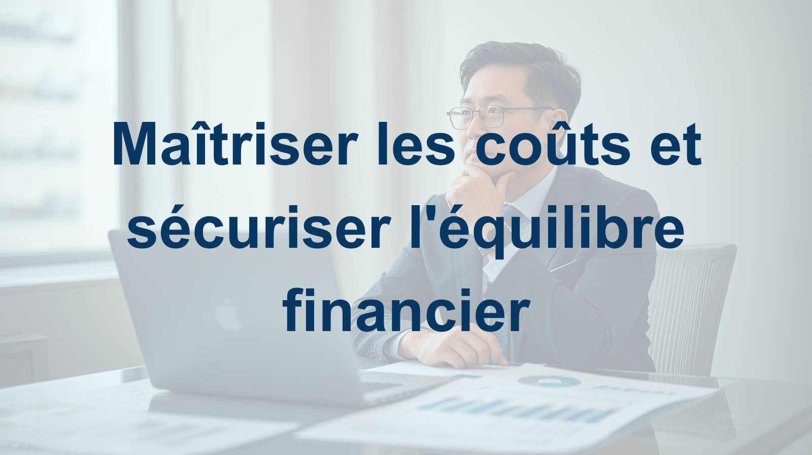 Maîtriser les coûts et sécuriser léquilibre financier
