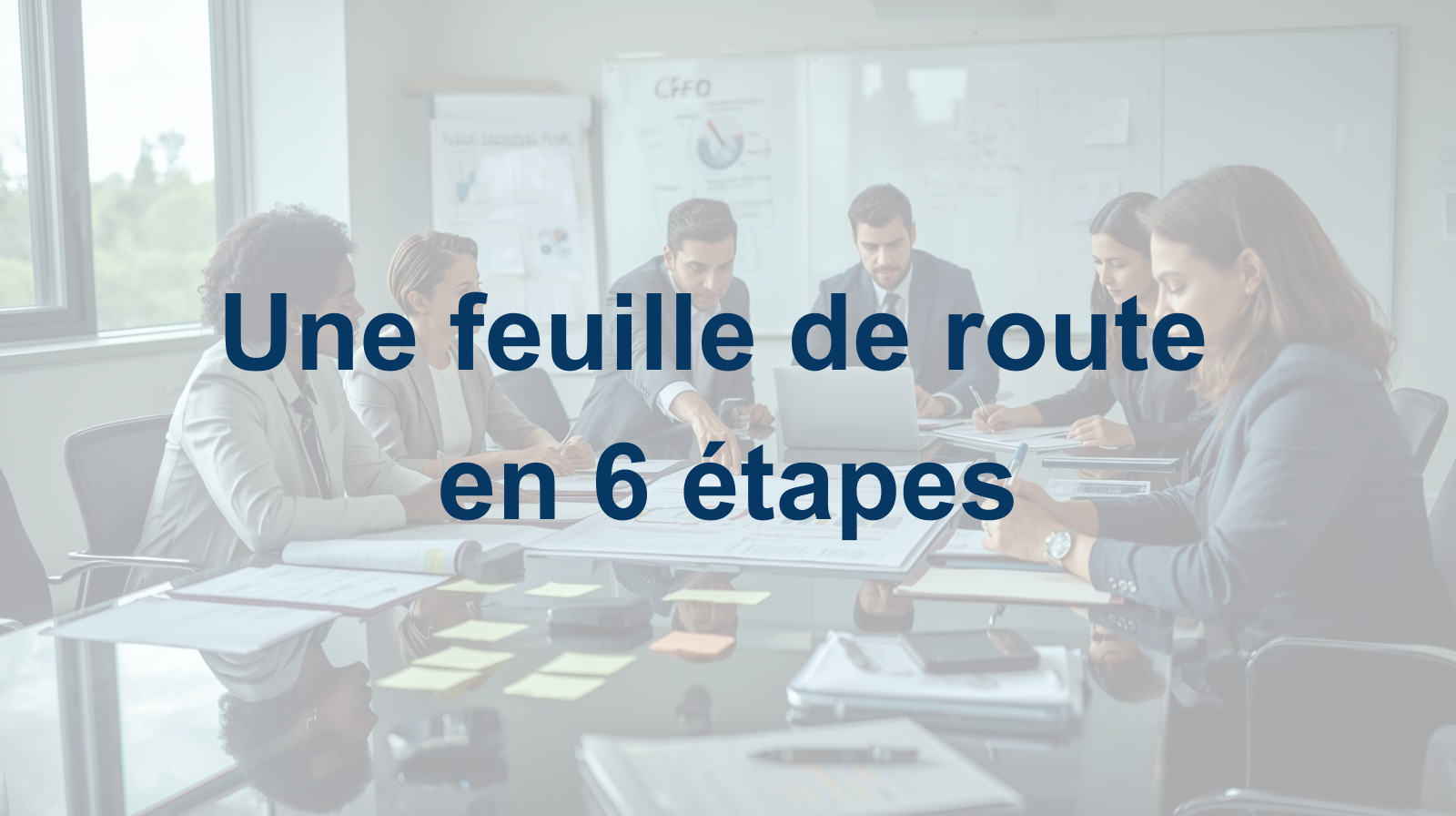 Une feuille de route en 6 étapes