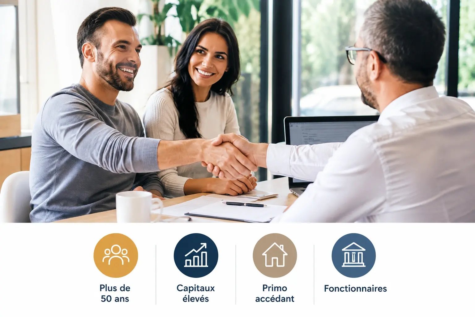 OICG - Offres d'assurance emprunteur pour les particuliers - plus de 50 ans, capitaux élevés, primo-accédants et fonctionnaires OICG - Offres d'assurance emprunteur pour les particuliers - plus de 50 ans, capitaux élevés, primo-accédants et fonctionnaires