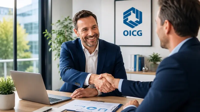 Accompagnement personnalisé des dirigeants par OICG.